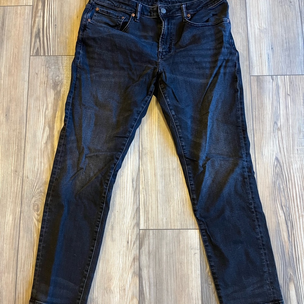 American Eagle airflex athletic straight jeans